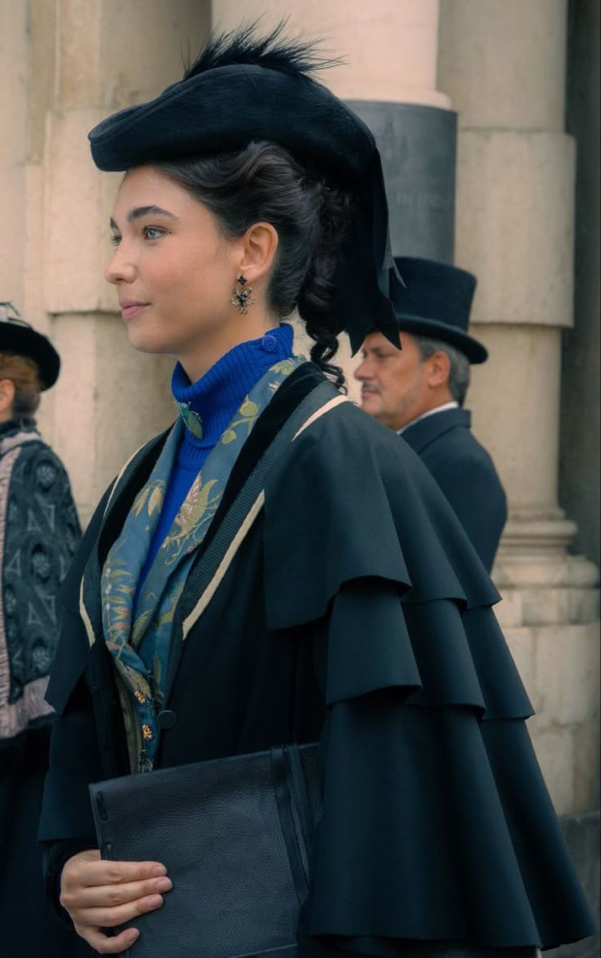 Immagini del film La legge di Lidia Poët serie Netflix Matilde De Angelis