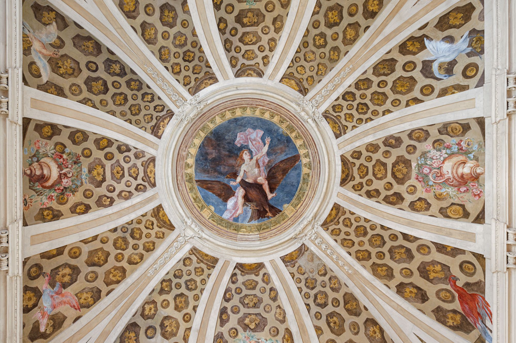 Soffitti affrescati di Piano Nobile Torino