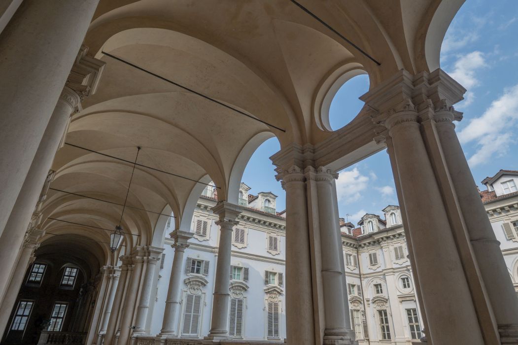 Architettura barocca Piano Nobile Palazzo Saluzzo Paesana