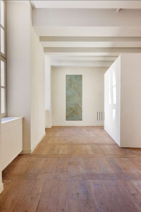 Vista dall'ingresso dello Spazio Contemporaneo del Piano Nobile verso il Salone del Paradiso