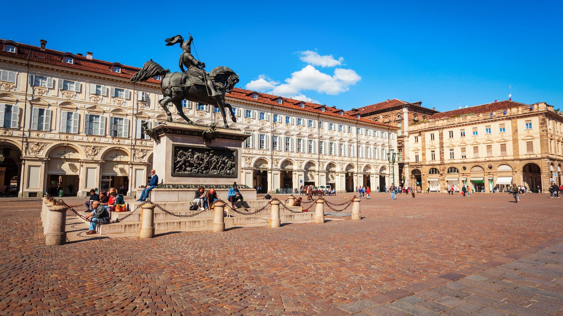 Piazza San Carlo Torino