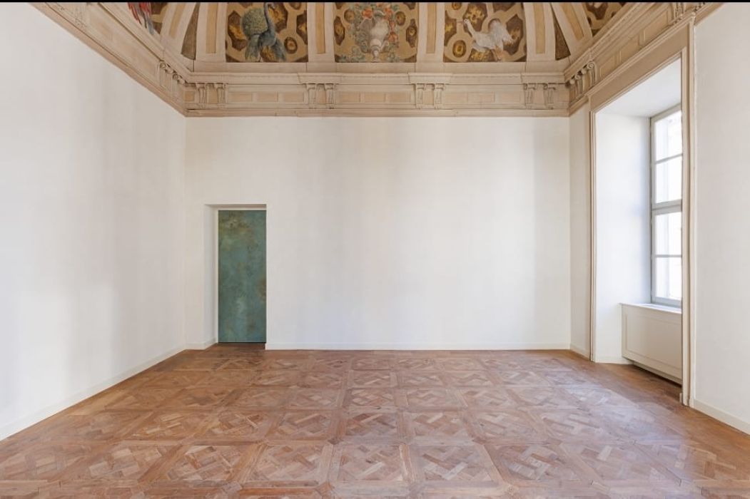 Vista totale del Salone del Paradiso al Piano Nobile di Palazzo Saluzzo Paesana