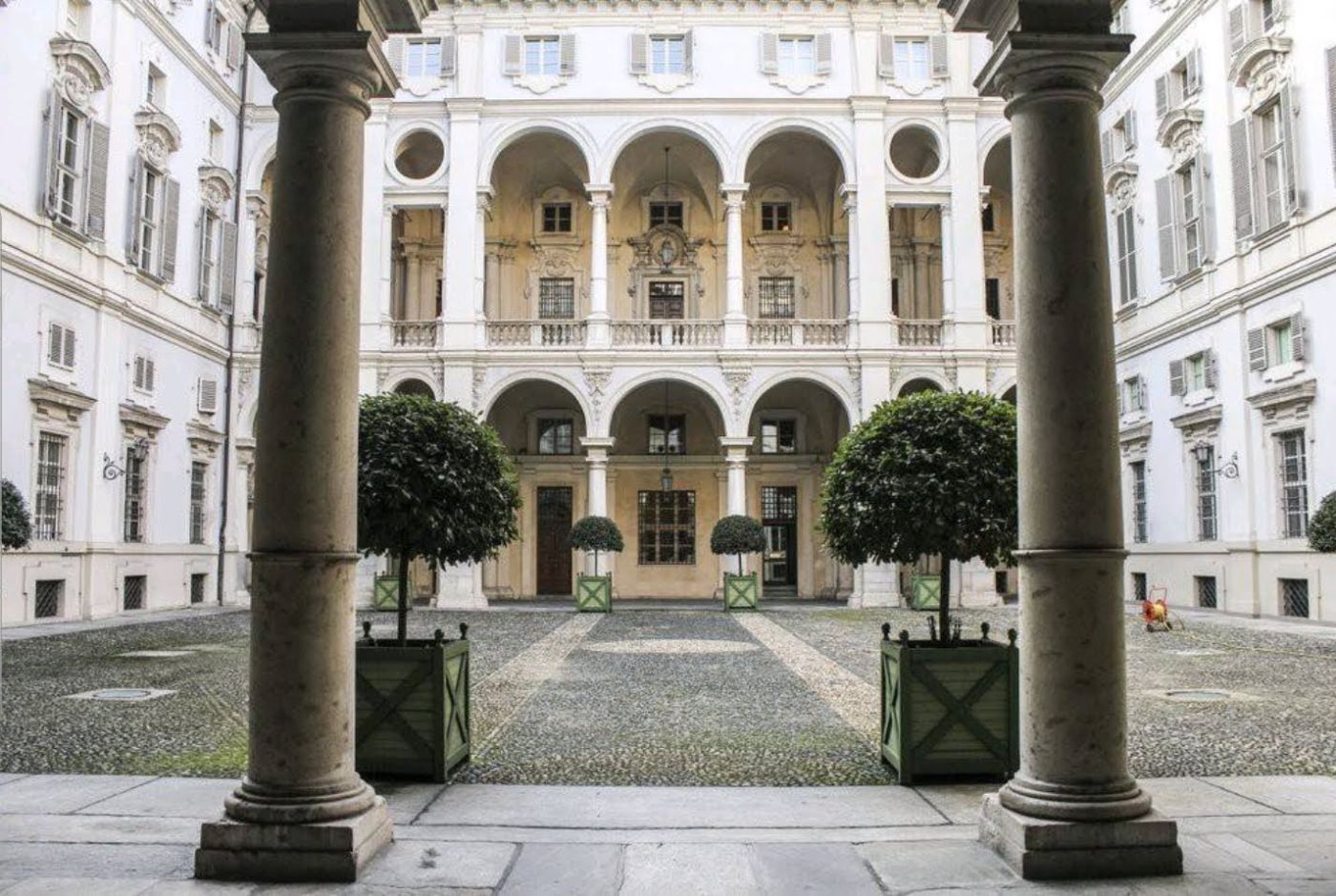 Palazzo Saluzzo Paesana Piano Nobile Torino
