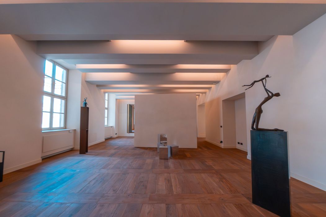Spazio Contemporaneo del Piano Nobile all'interno di Palazzo Saluzzo Paesana