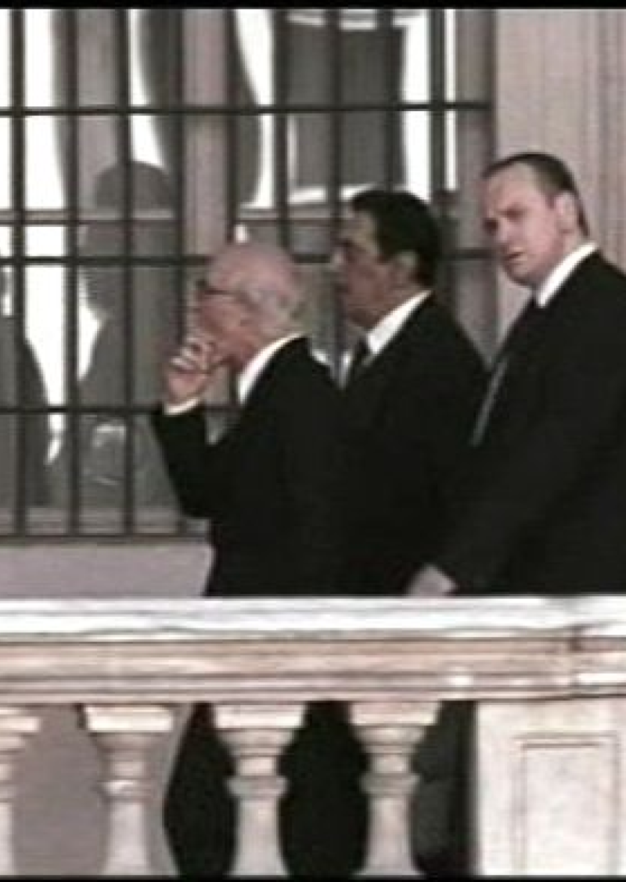 Scena del film "Il Divo" di Sorrentino viene girato a Palazzo Saluzzo Paesana