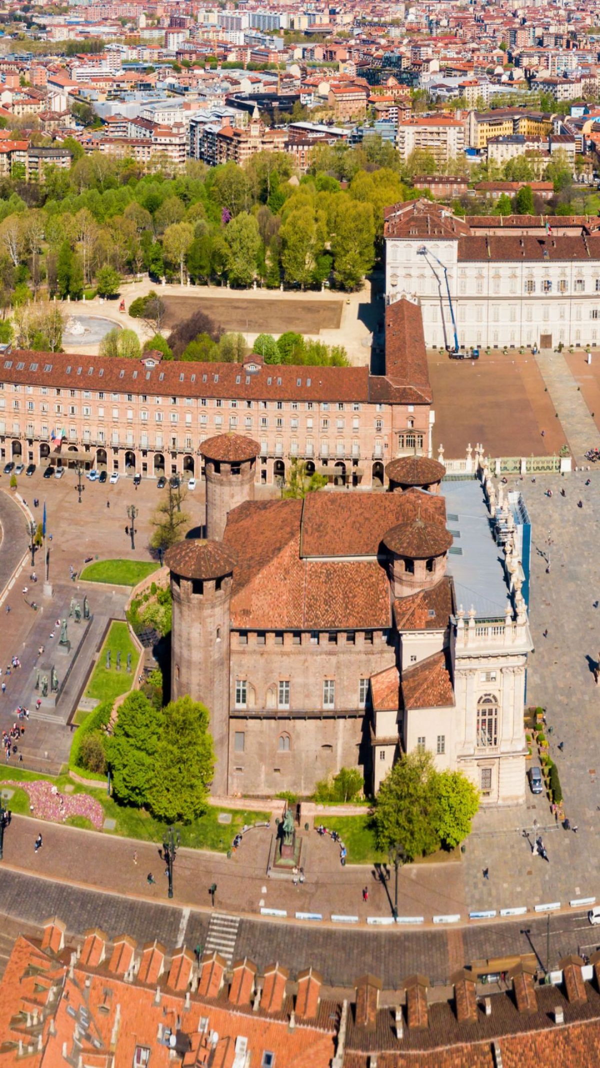 Piazza Castello Torino