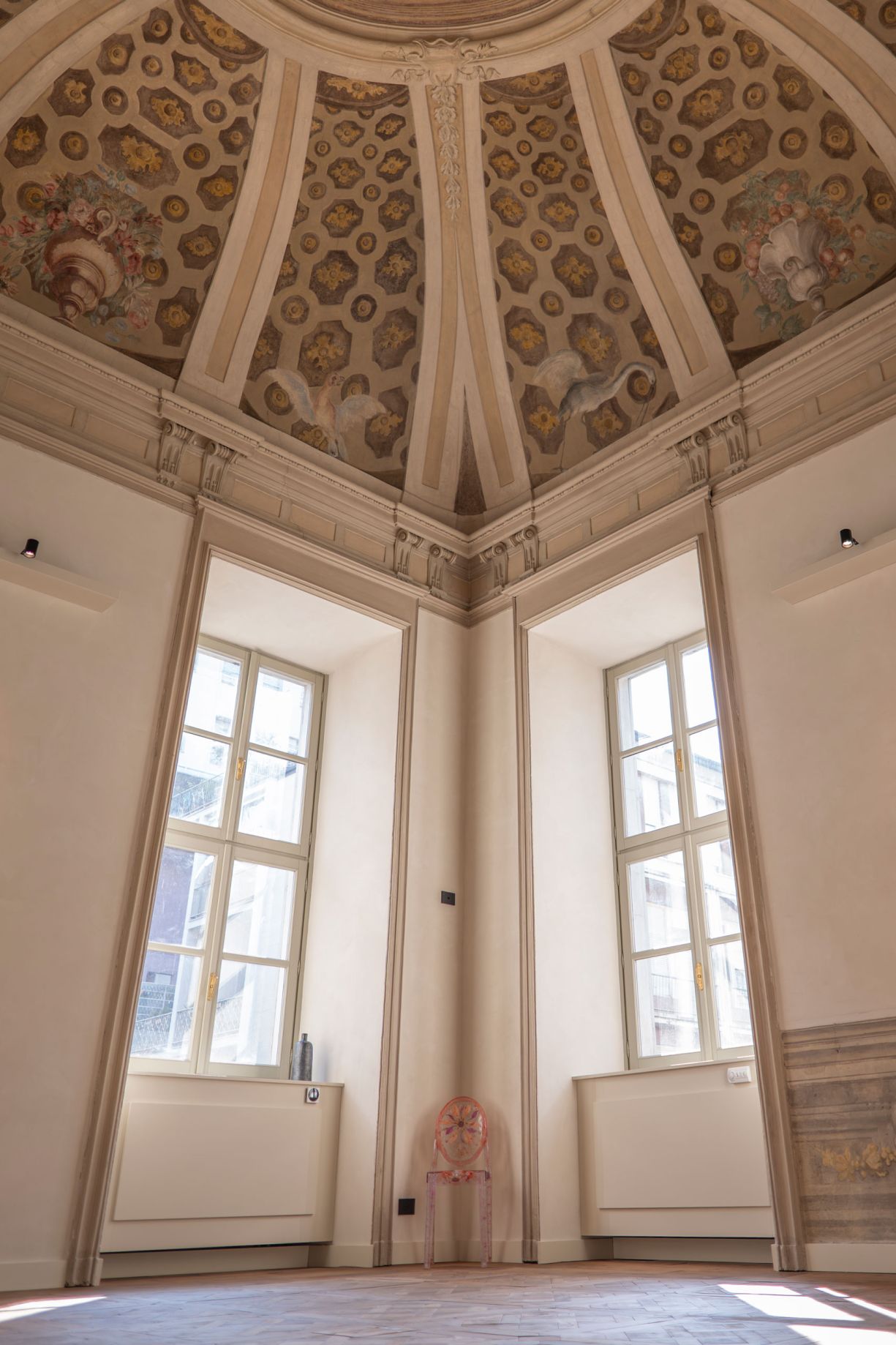 Il salone del Paradiso di Piano Nobile Torino