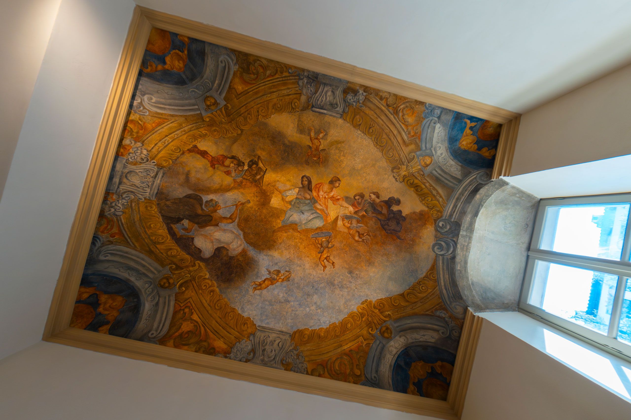 Sala rinascimentale all'interno del Piano Nobile Torino