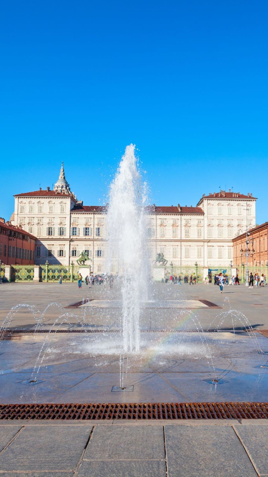 Piazza Castello Palazzo Reale Torino