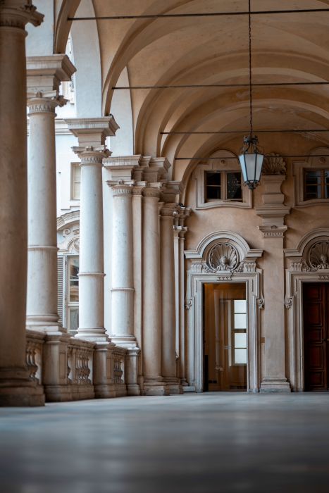 Loggiato Maggiore Piano Nobile Palazzo Saluzzo Paesana