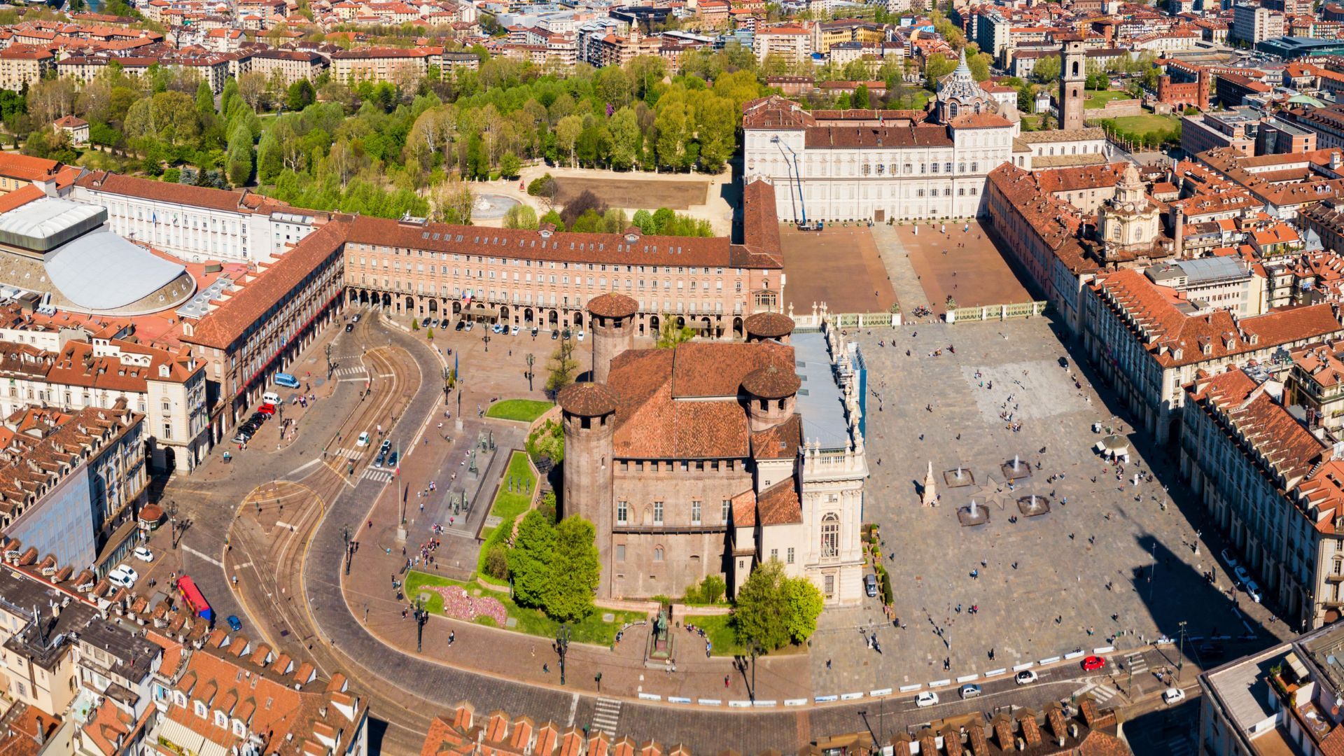 Piazza Castello Torino
