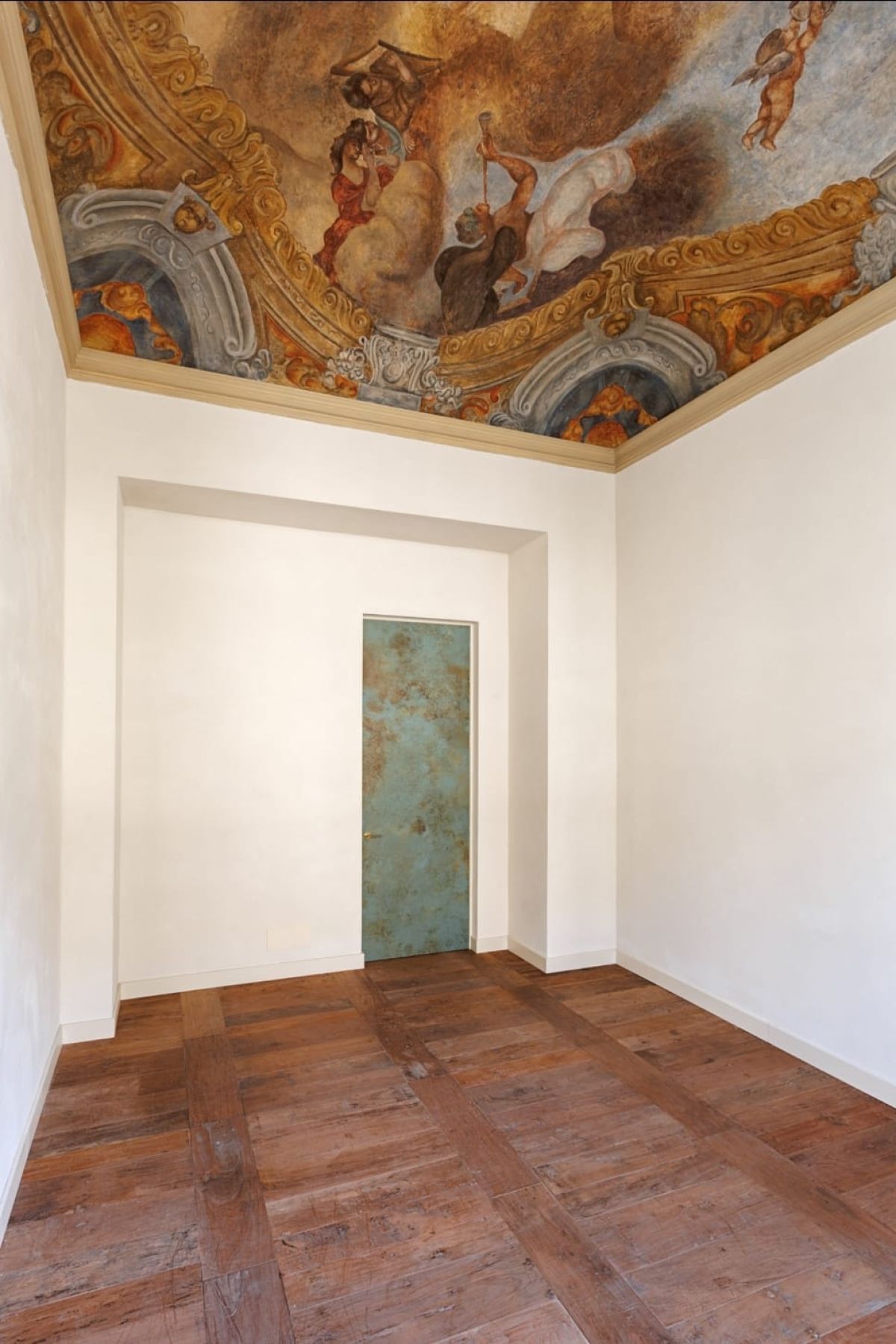Sala Rinascimento con soffitti affrescati