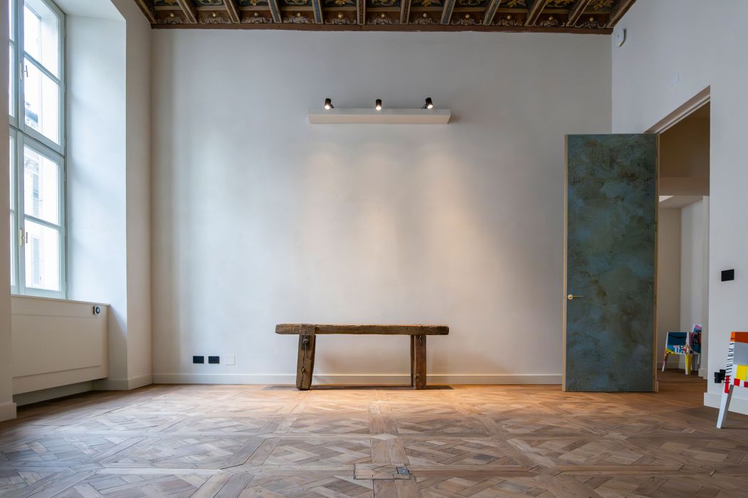 Sala dal Soffitto d'Oro Piano Nobile Palazzo Saluzzo Paesana