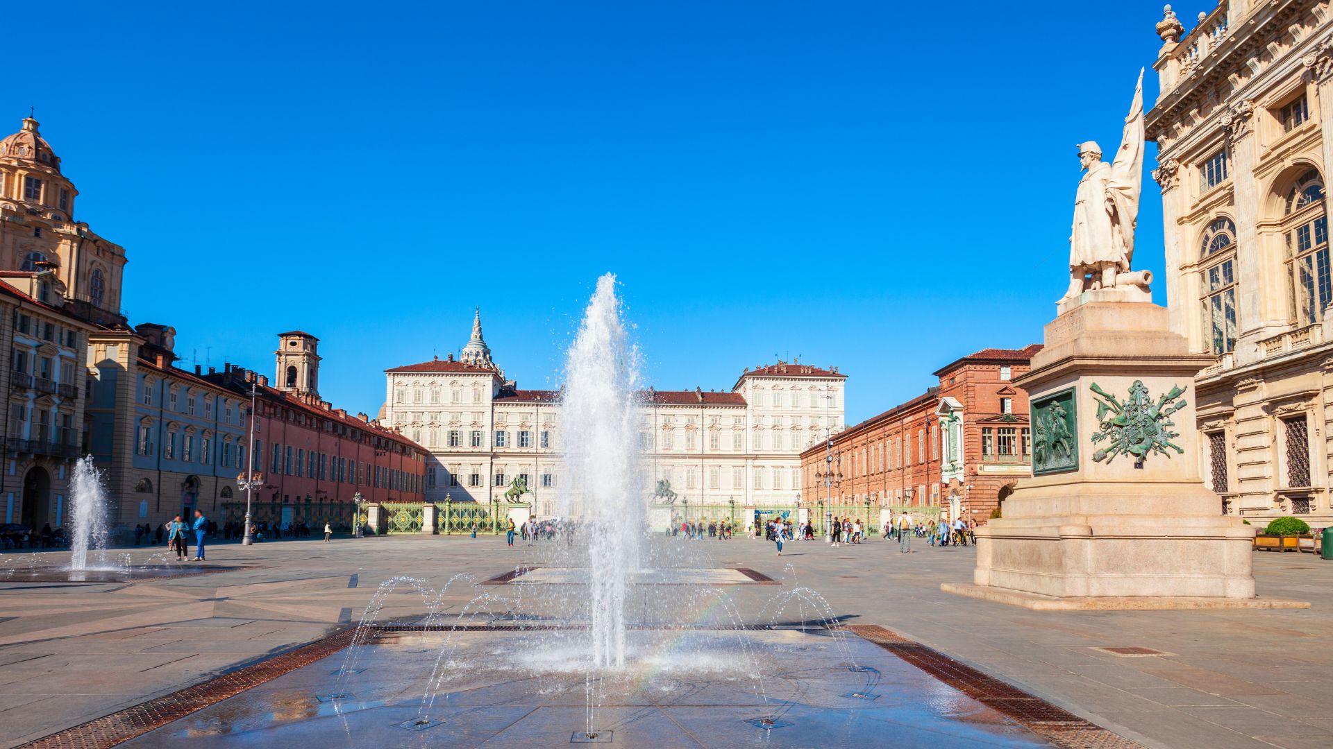 Piazza Castello Palazzo Reale Torino