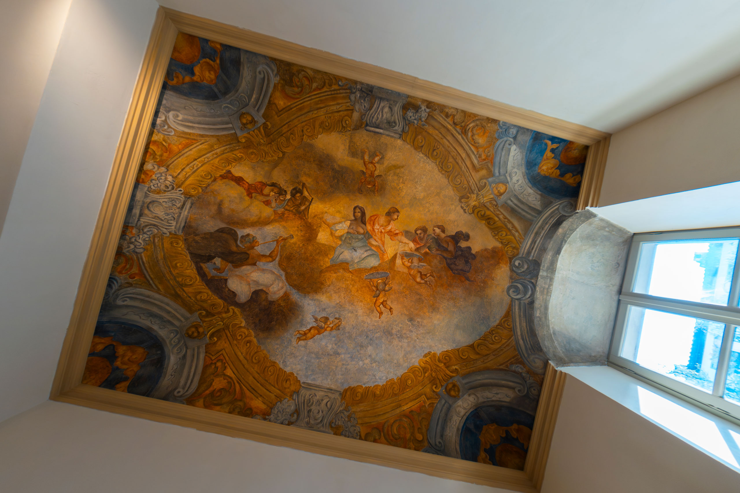 Sala rinascimentale all'interno del Piano Nobile Torino