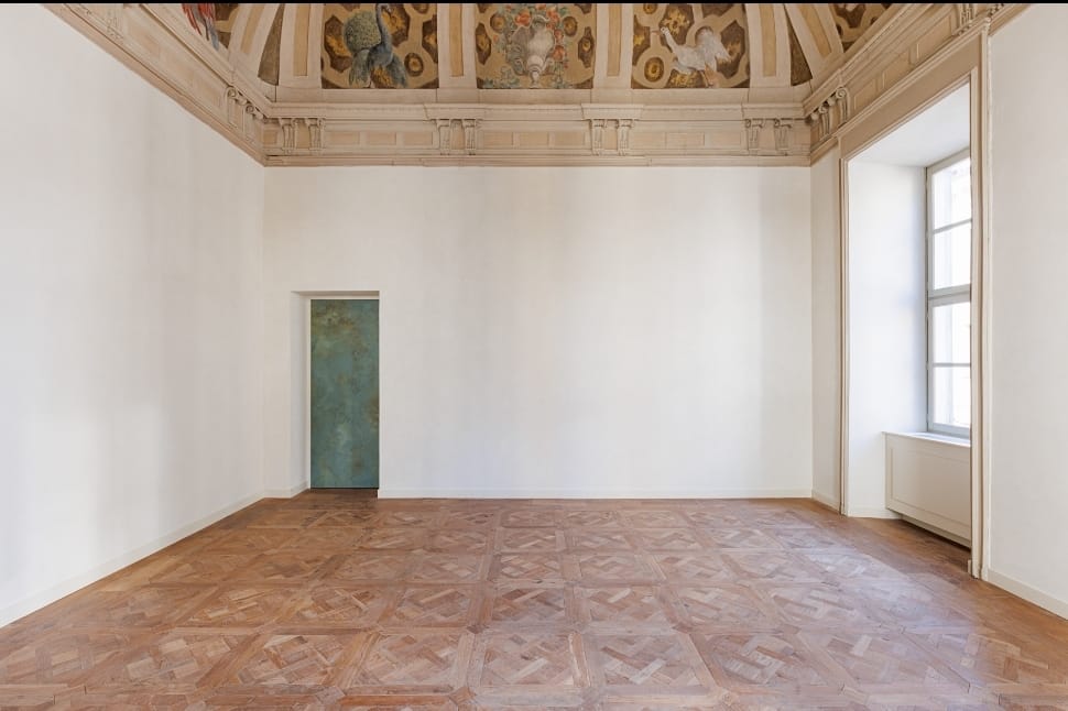 Vista totale del Salone del Paradiso al Piano Nobile di Palazzo Saluzzo Paesana
