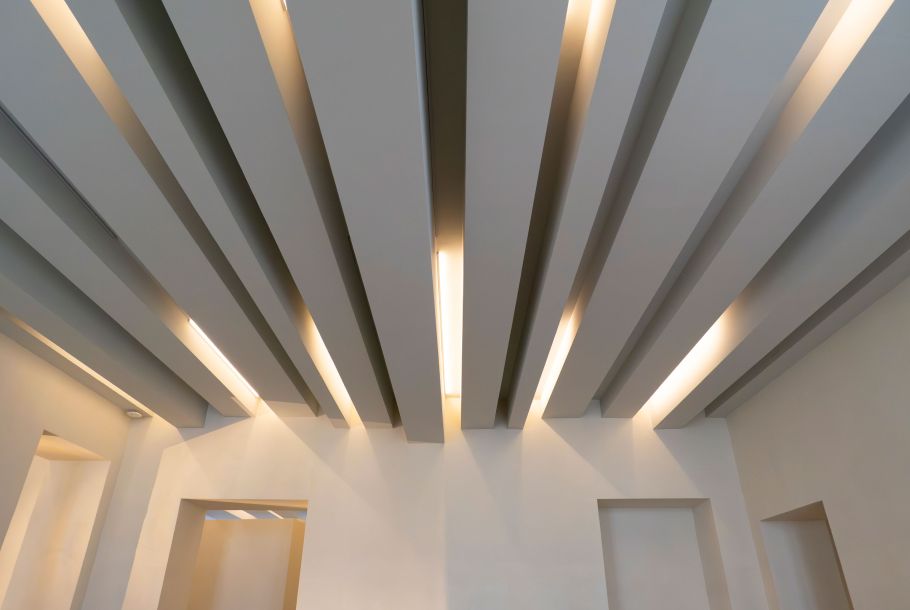 Spazio Contemporaneo del Piano Nobile all'interno di Palazzo Saluzzo Paesana